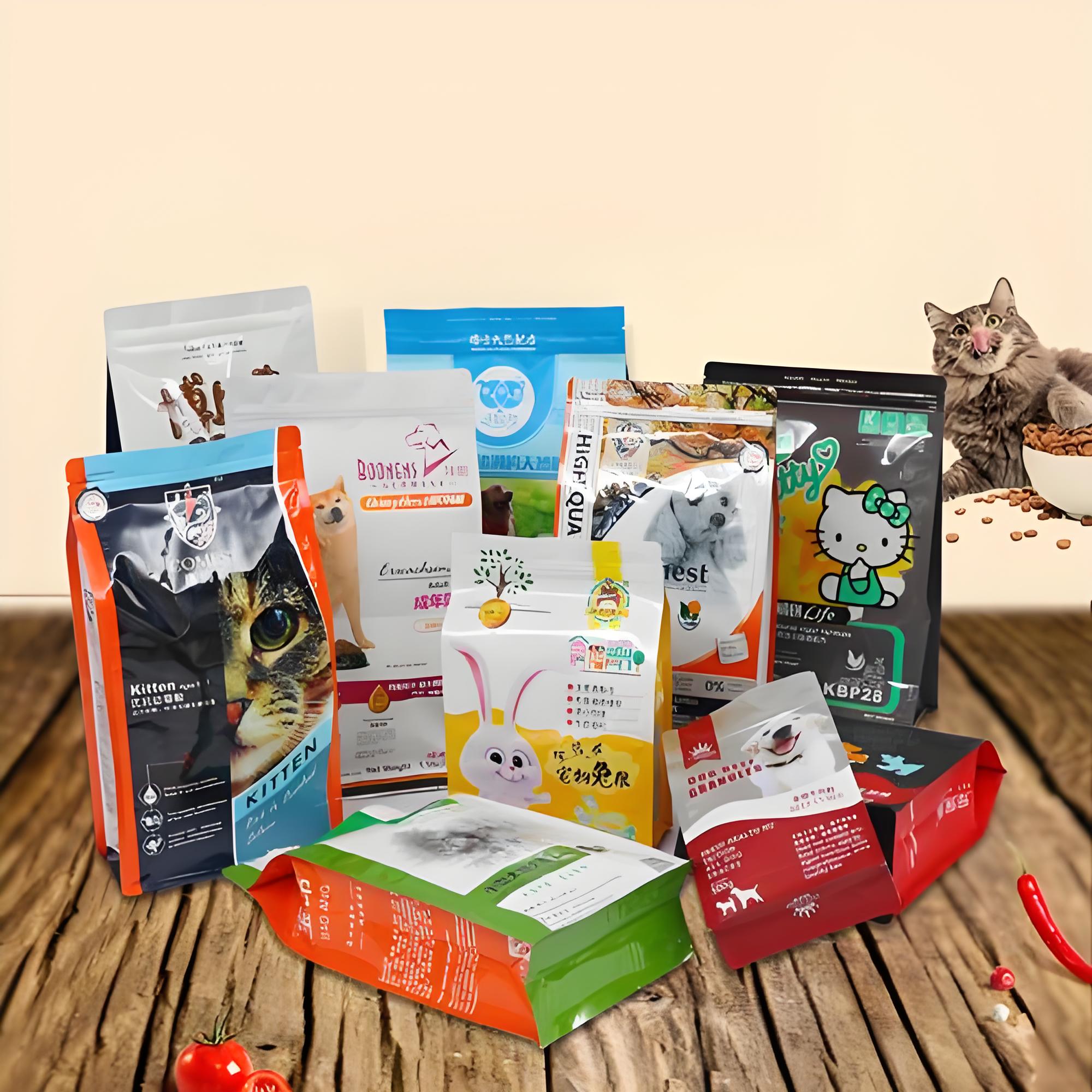 安顺市食品包装袋猫粮狗粮猫砂袋 - 价格
